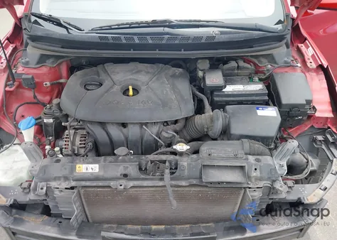 2014 Hyundai Elantra Se from USA, damaged, VIN KMHDH4AE9EU174656